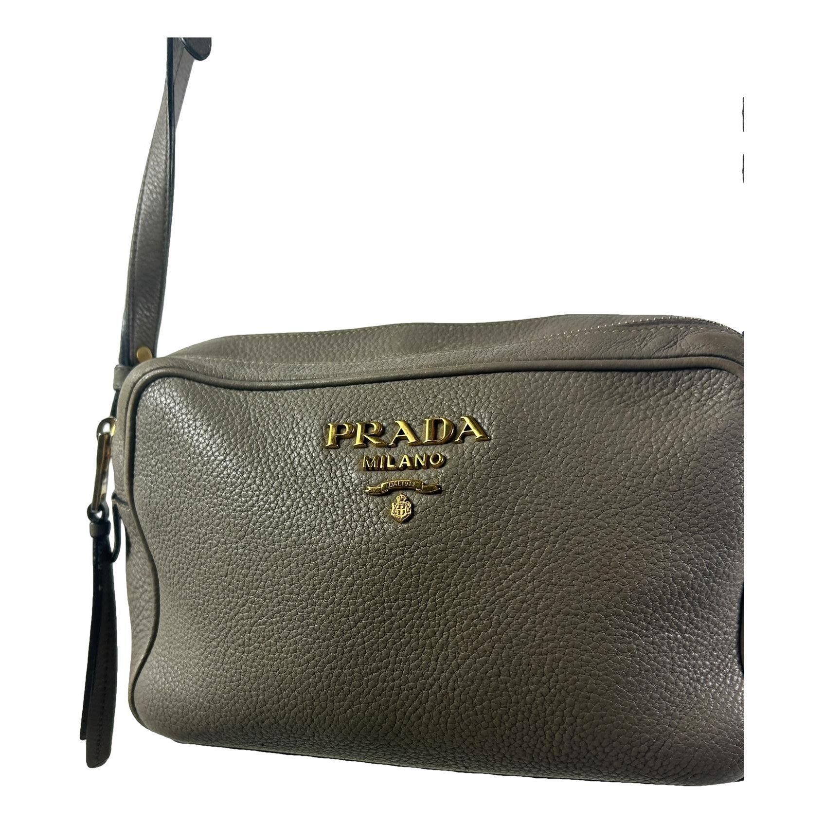 Leather crossbody bag