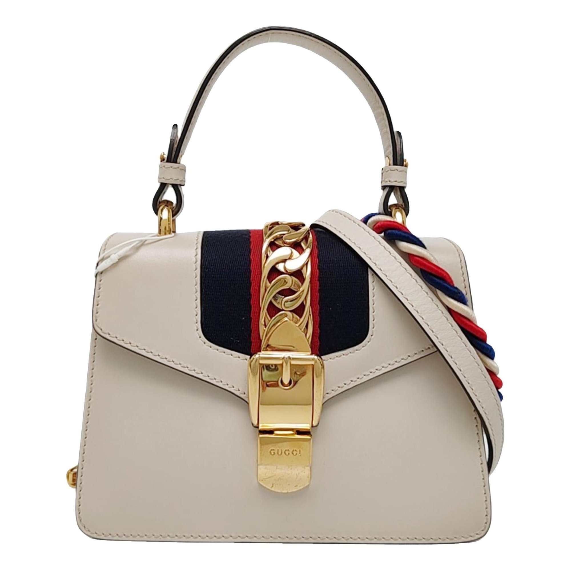 Sylvie leather mini bag