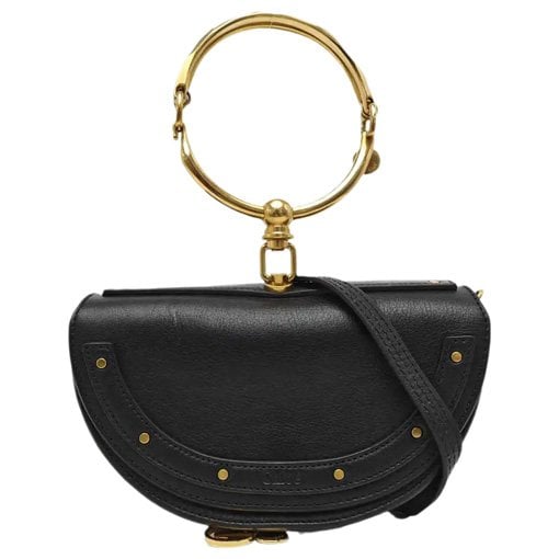 Chloe Bracelet Nile leather handbag