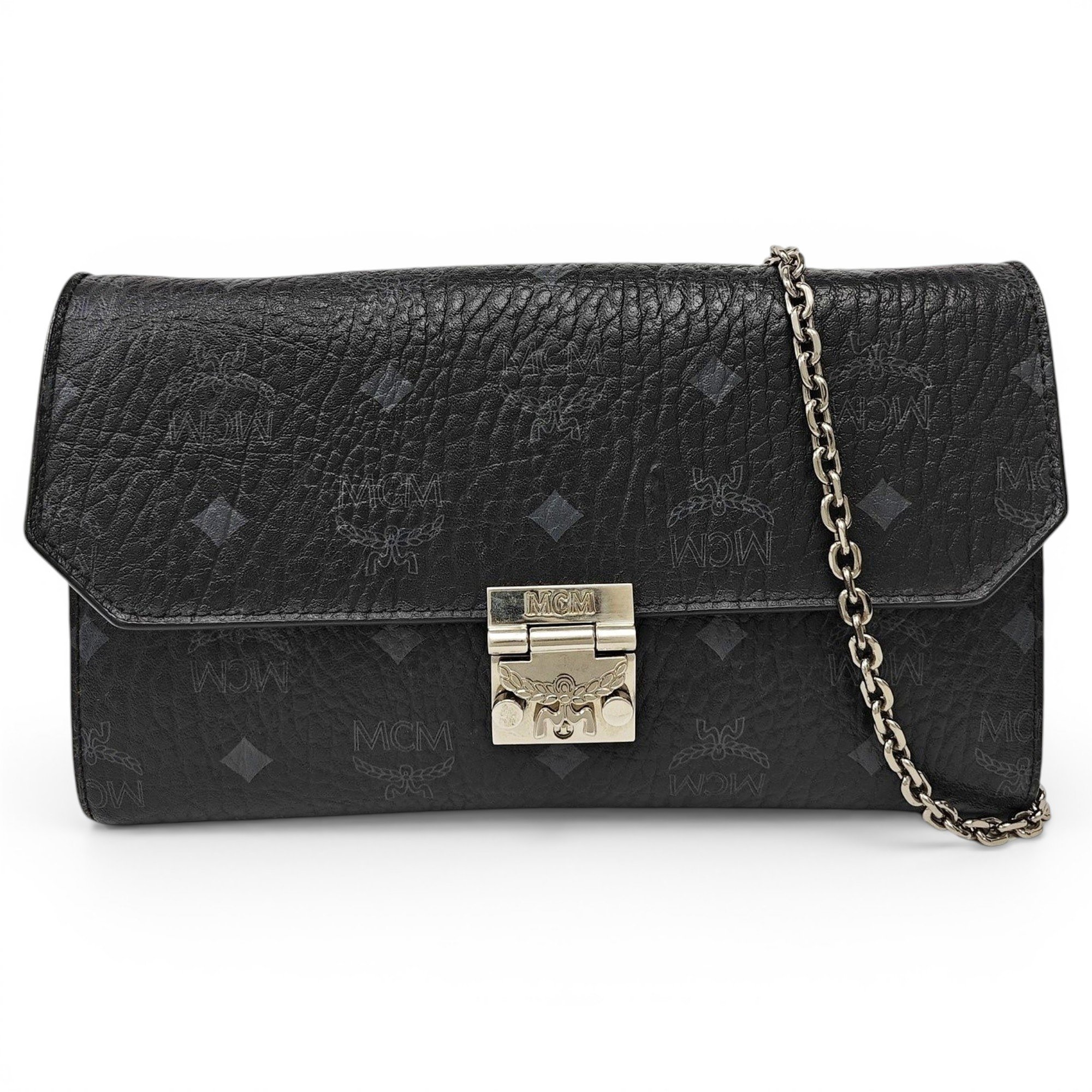 Millie leather handbag