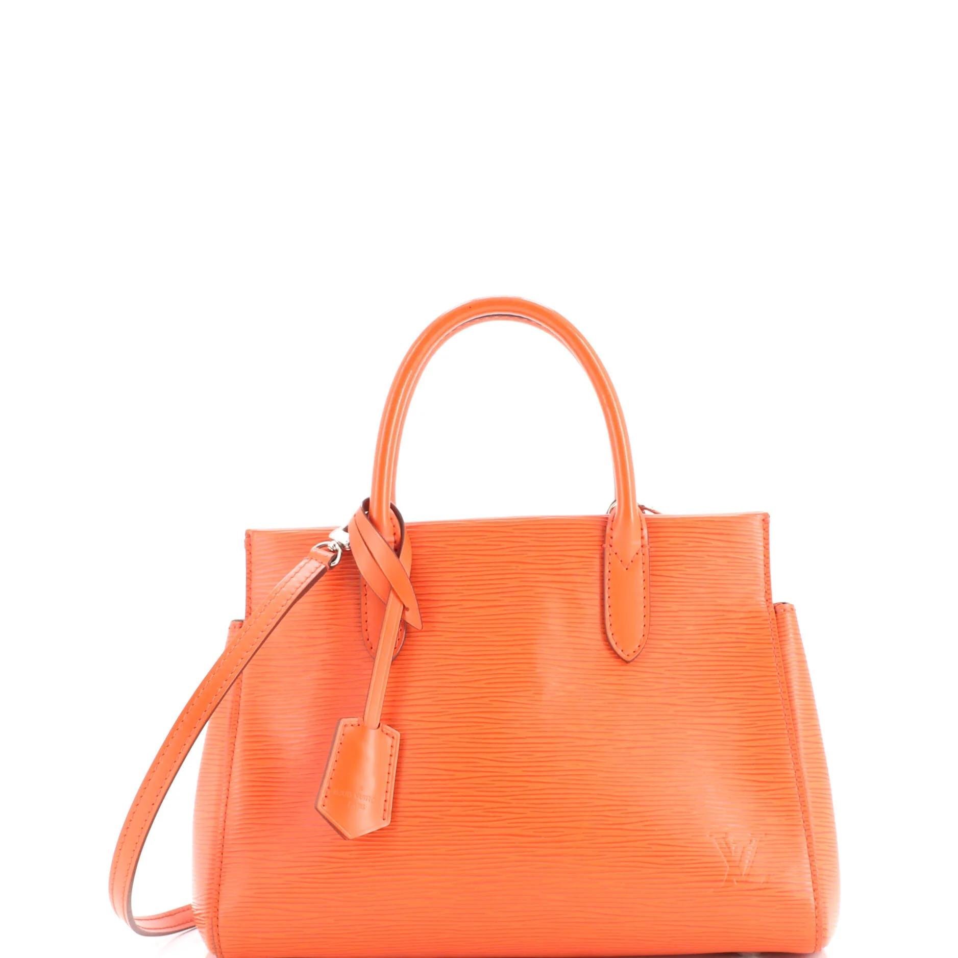 Leather satchel