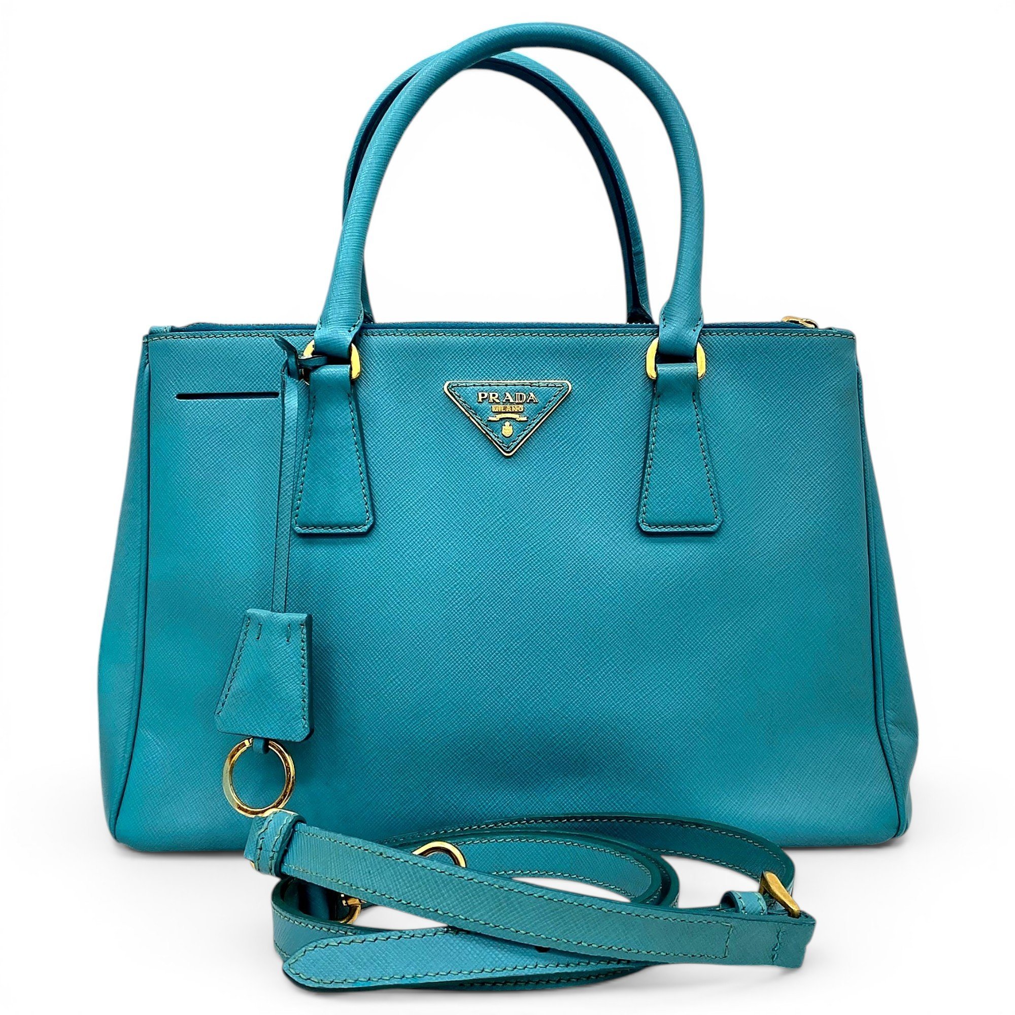 Galleria leather handbag