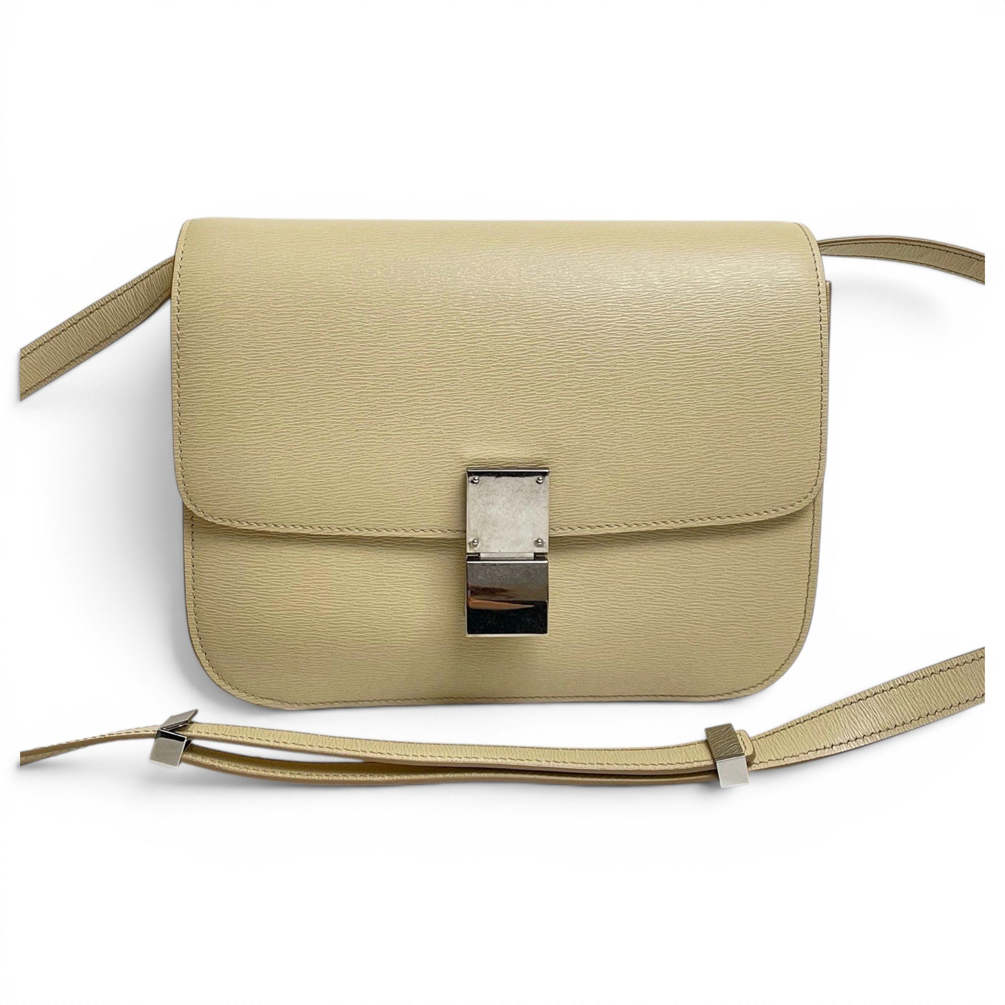Classic leather handbag