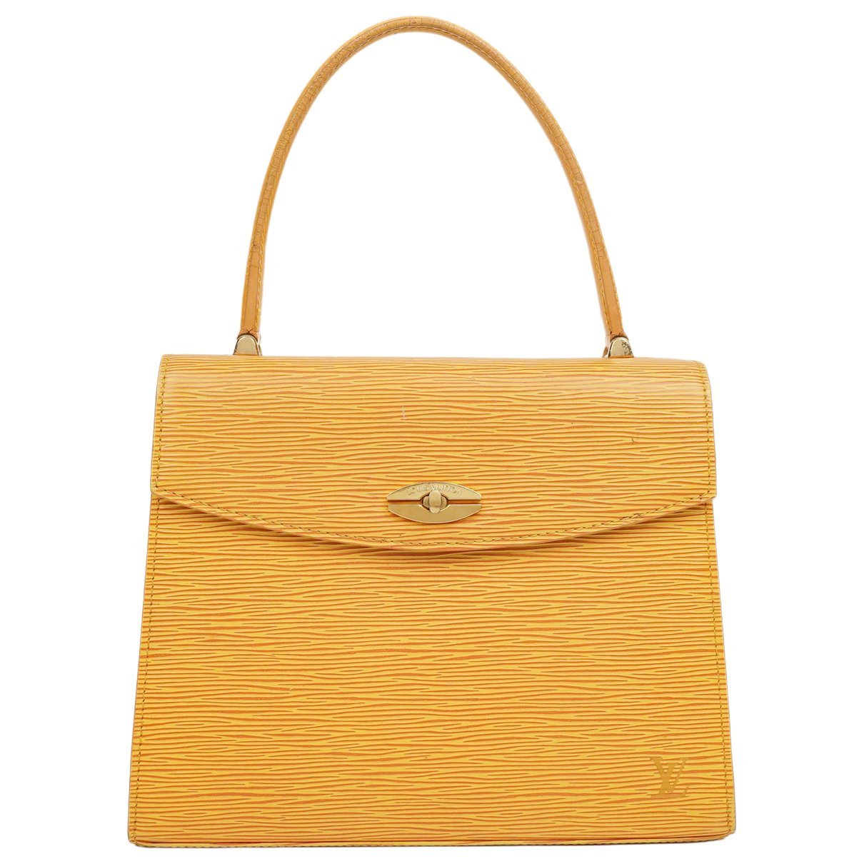Malesherbes leather handbag