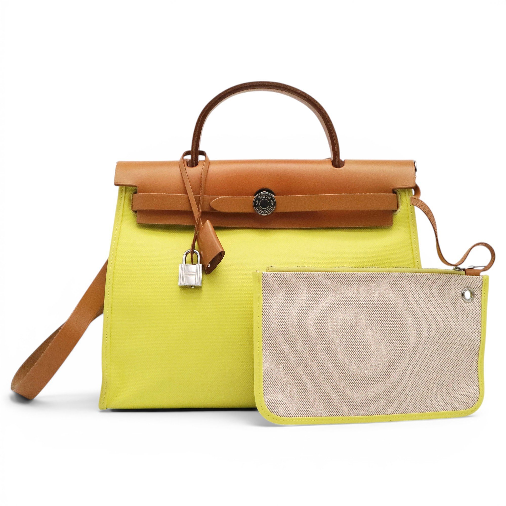Herbag Zip cloth handbag