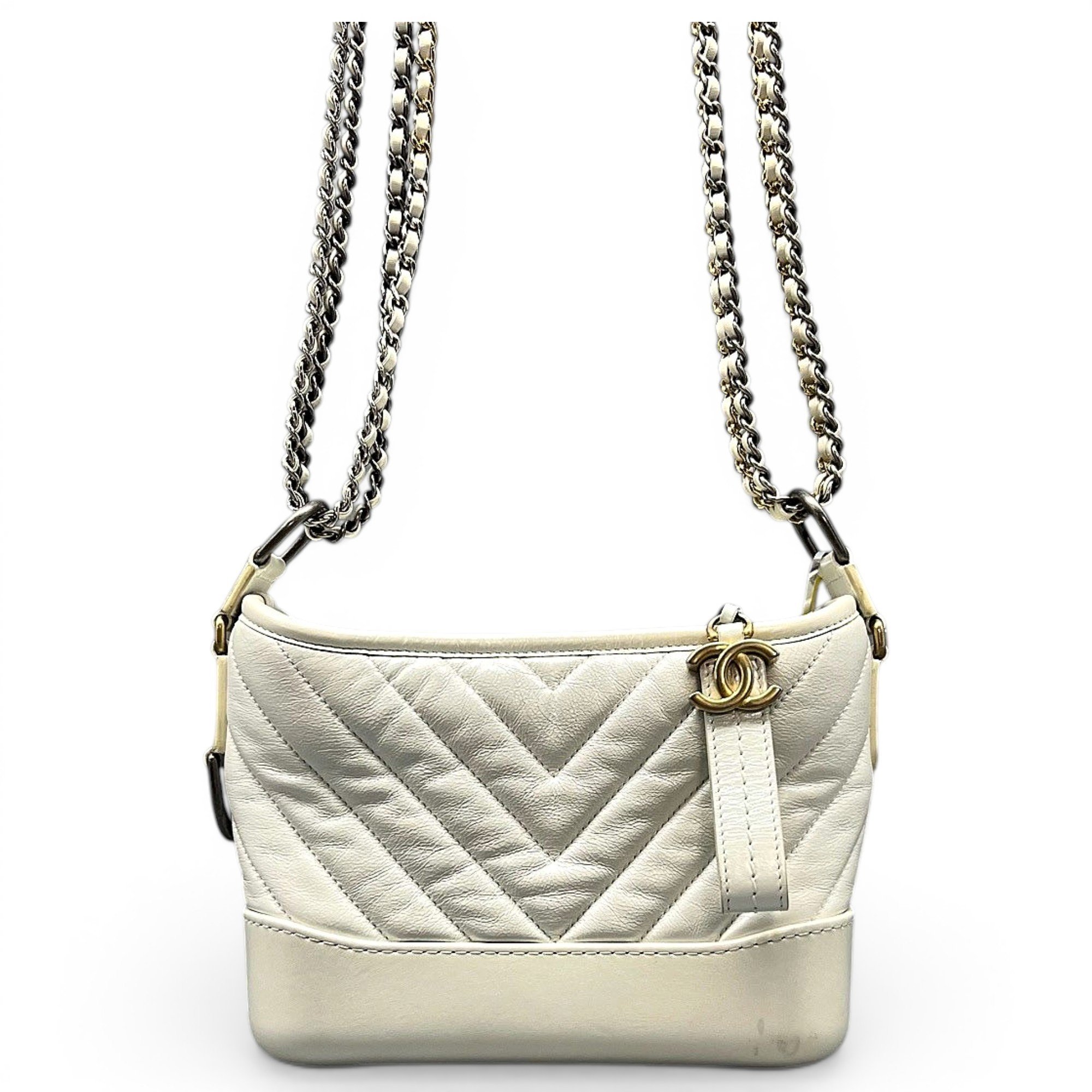 Gabrielle leather handbag