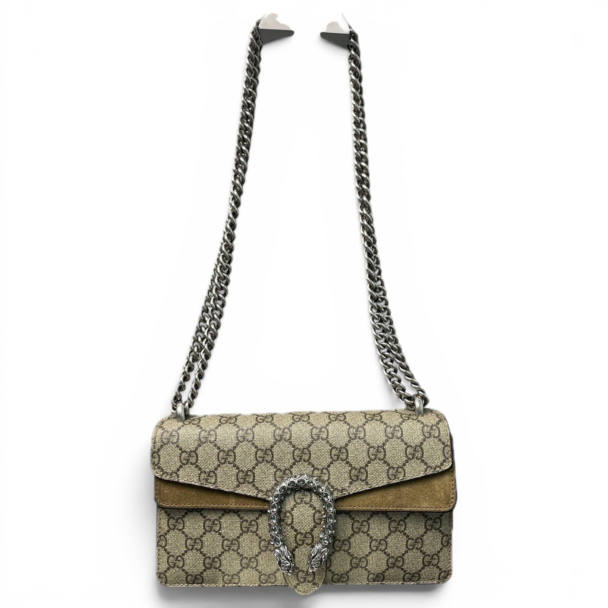 Dionysus leather handbag