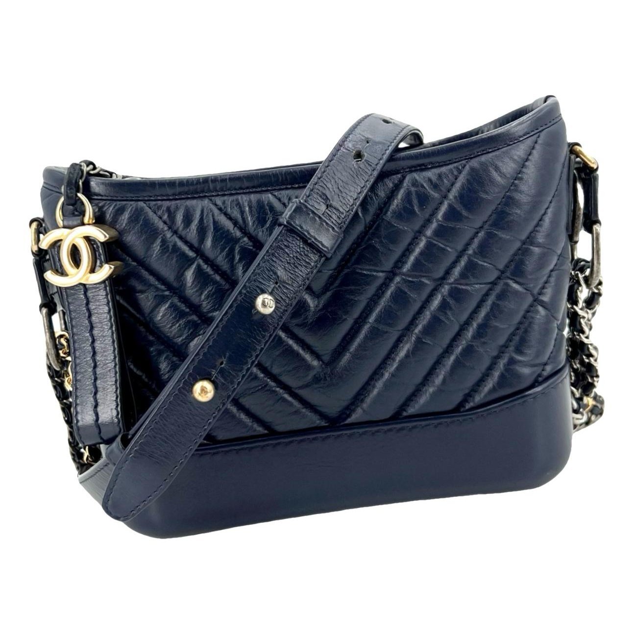 Gabrielle leather handbag