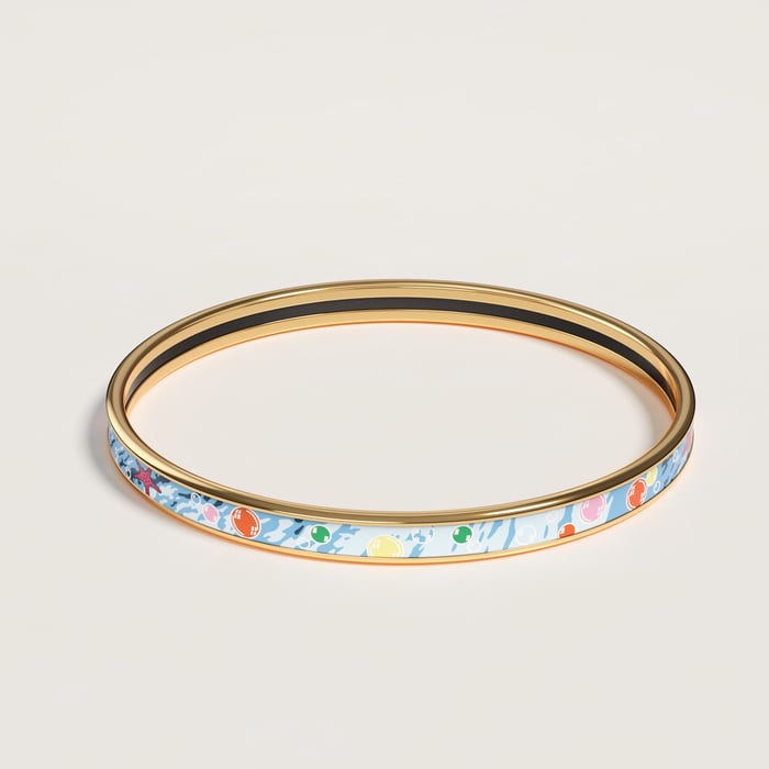 Casaque Hermès Flagship Bangle