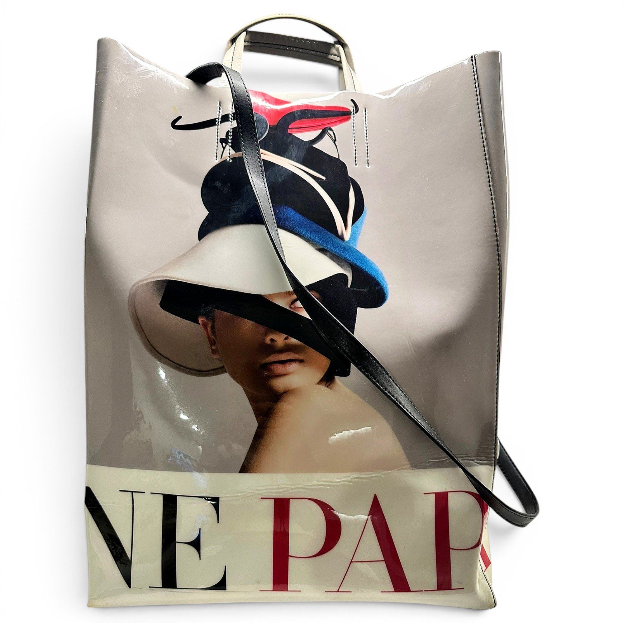 Vinyl tote
