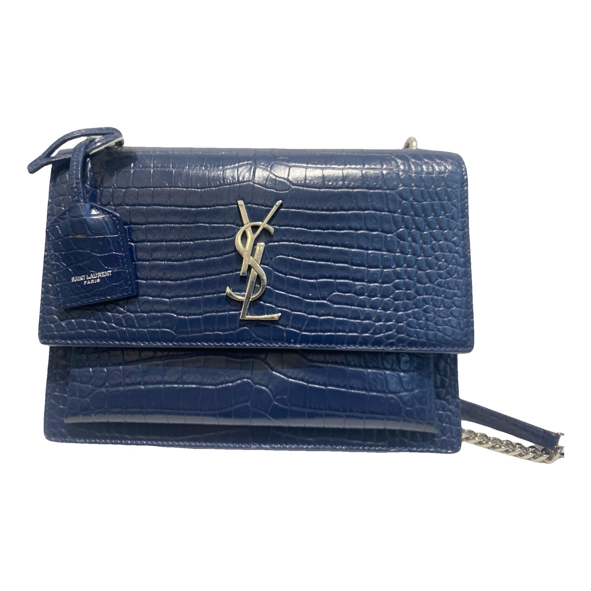 Sunset leather handbag