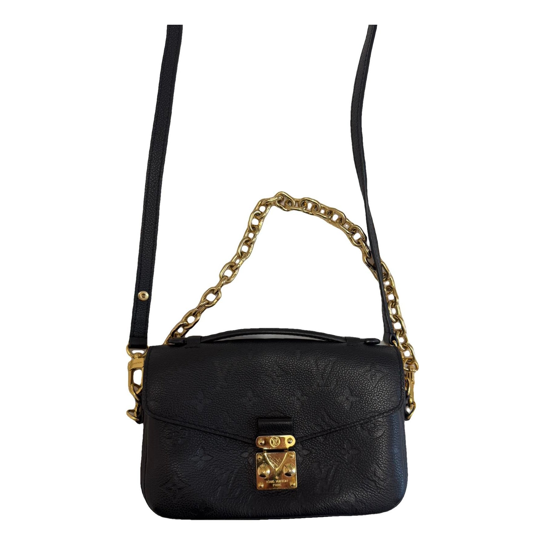 Metis East West leather handbag