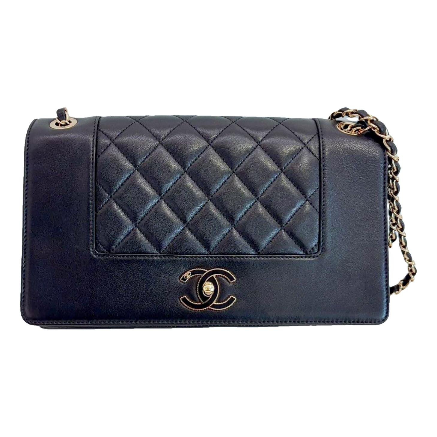 Timeless/Classique leather handbag