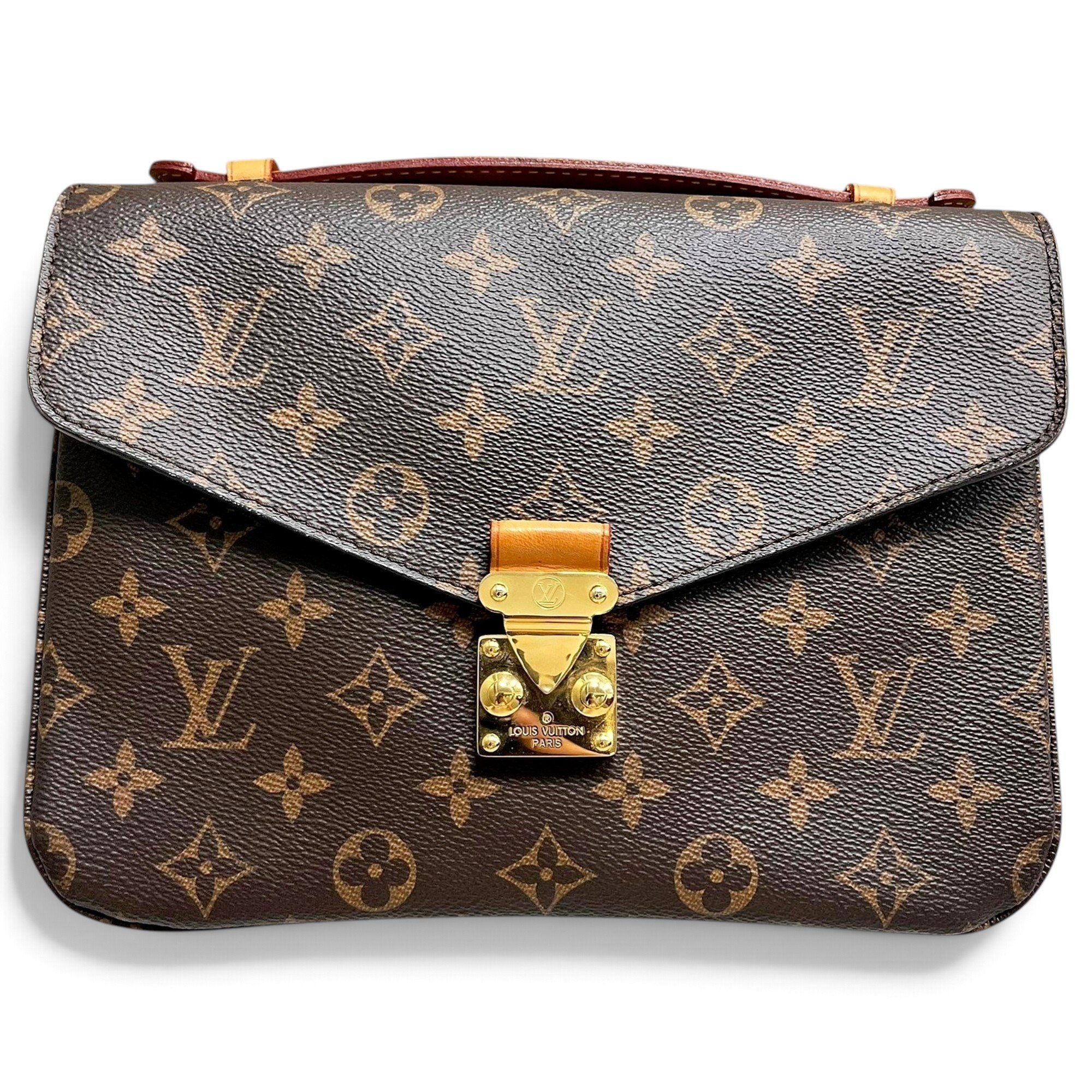 Louis Vuitton Metis leather handbag