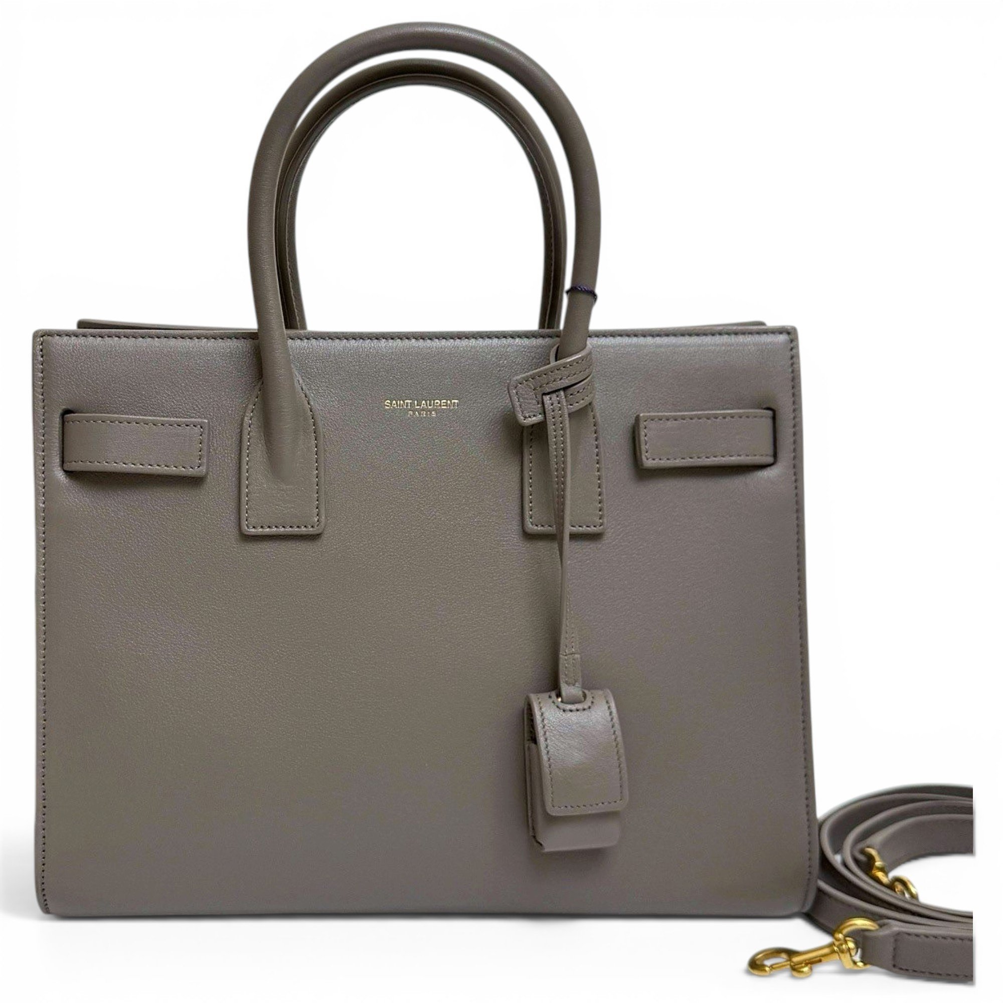 Sac de Jour leather handbag