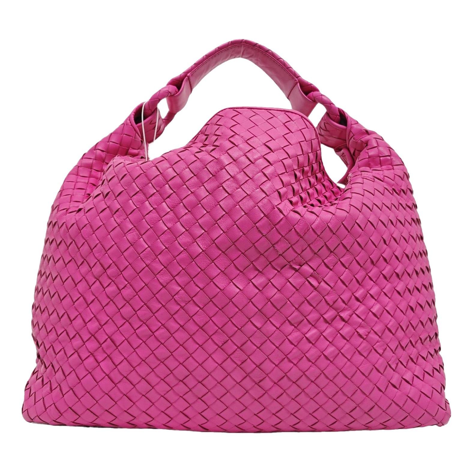 Campana leather handbag
