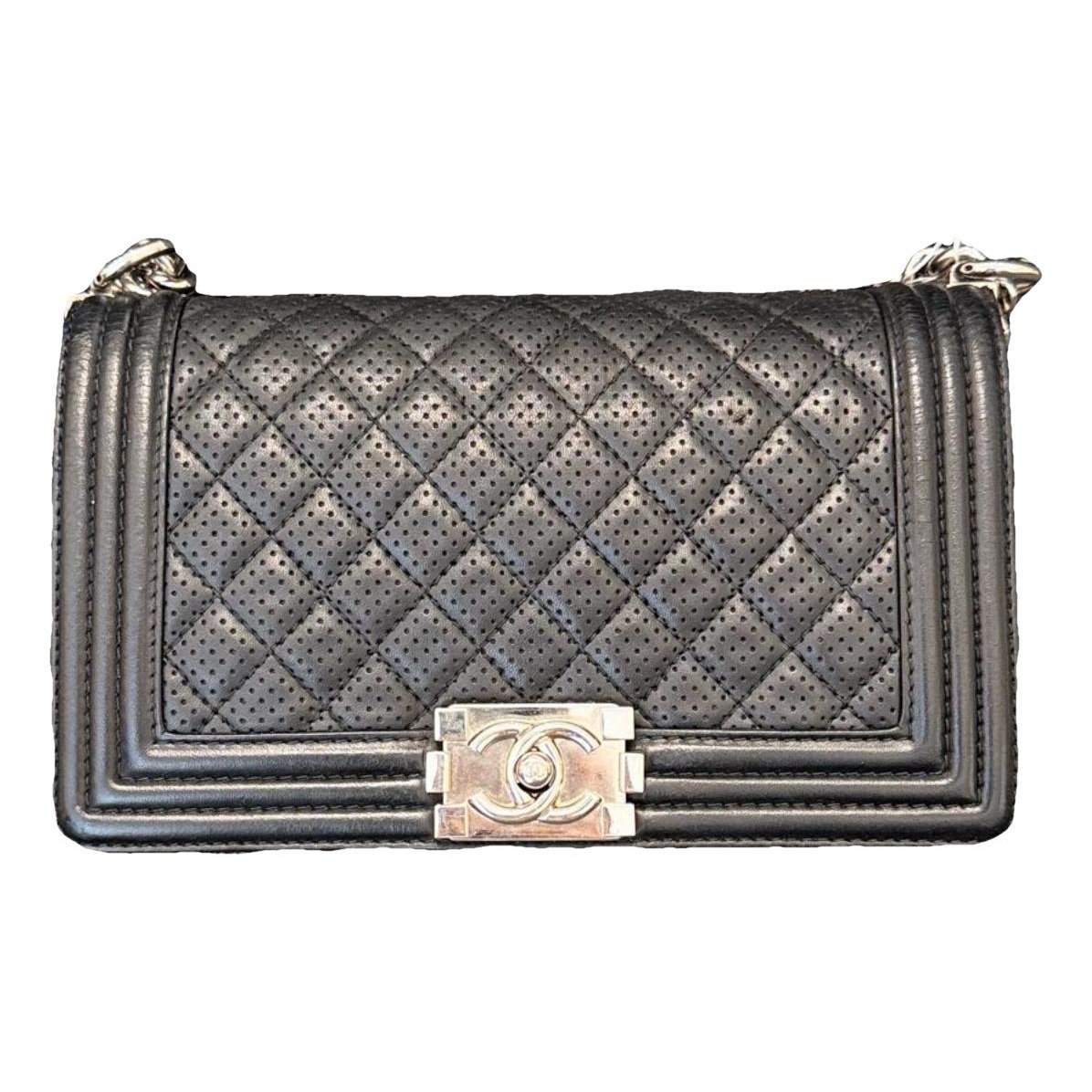 Boy leather crossbody bag