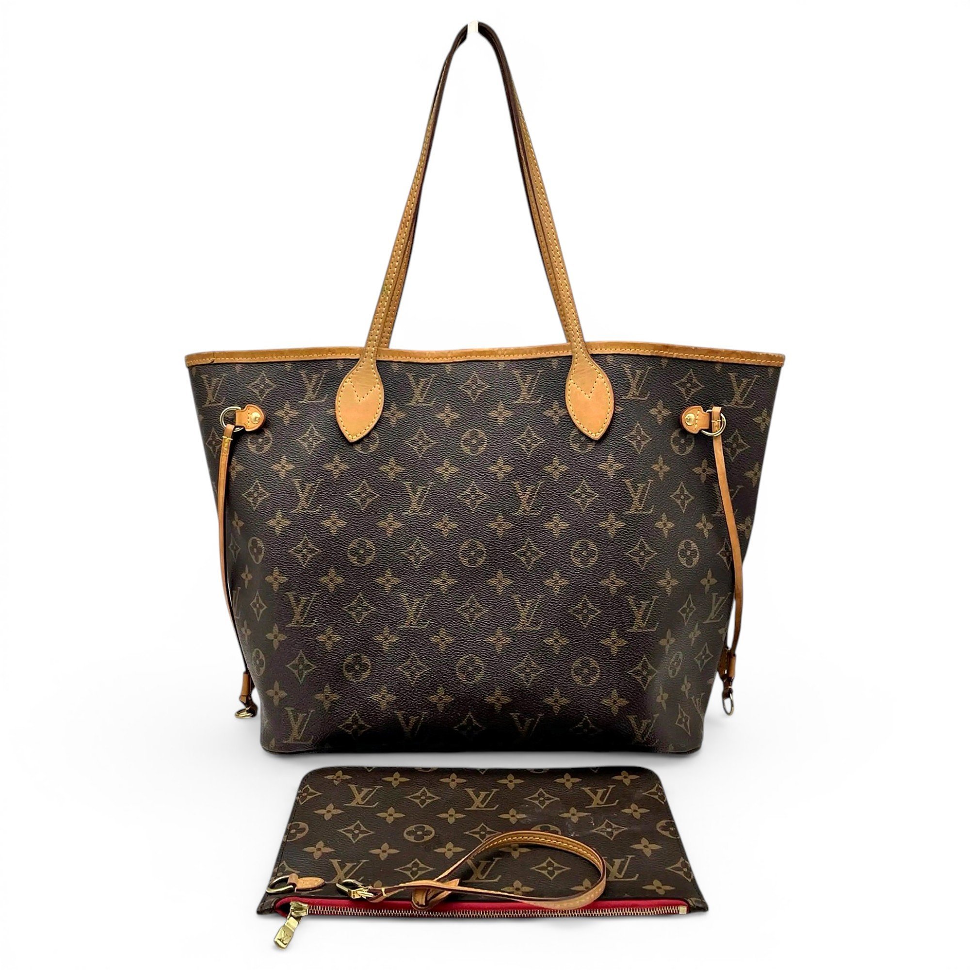 Neverfull vinyl tote
