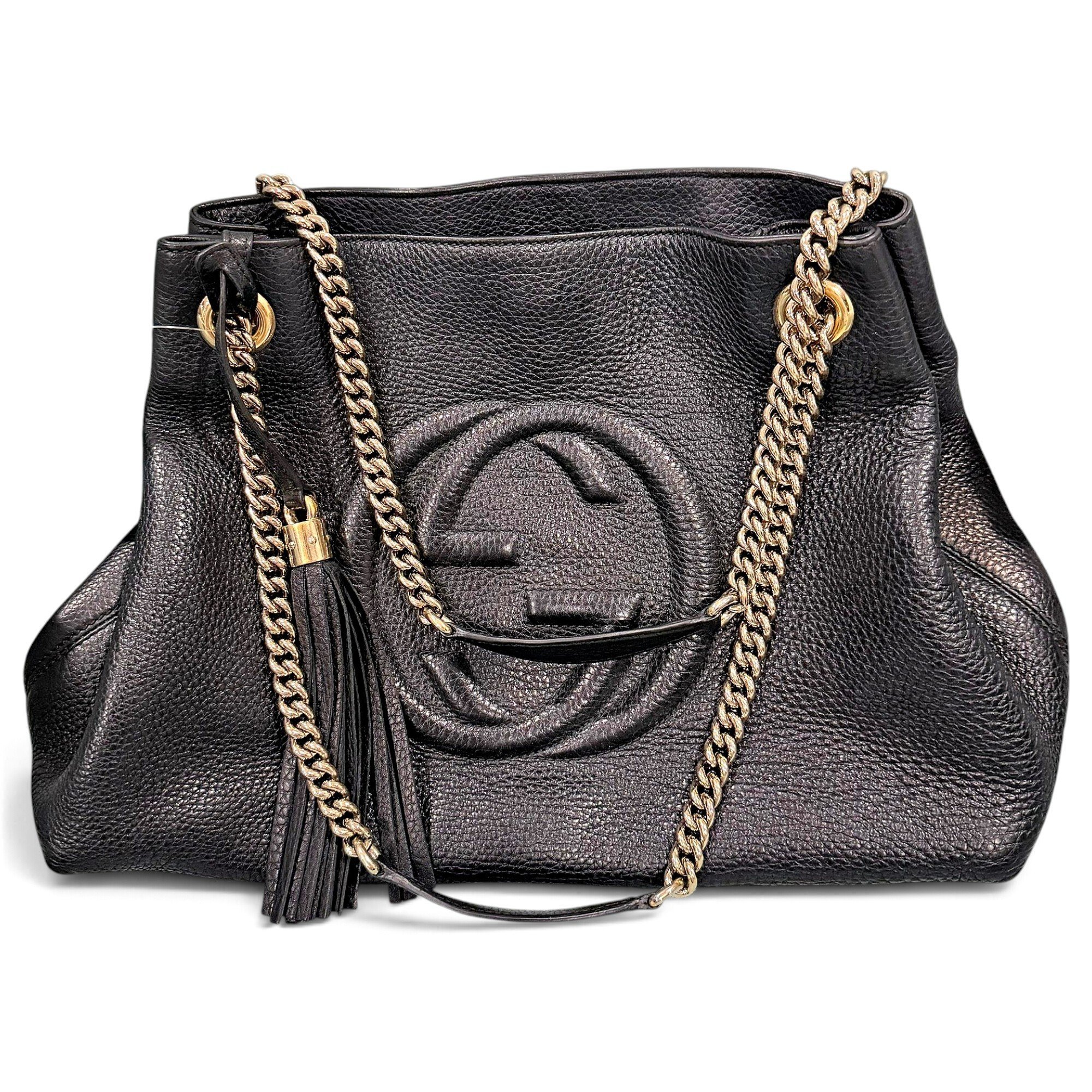Soho leather tote