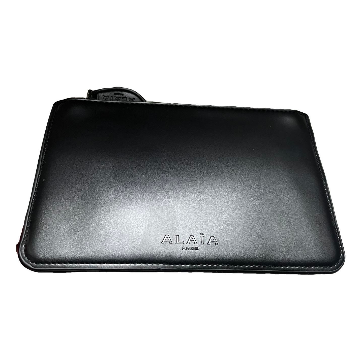 Alaia Leather clutch bag