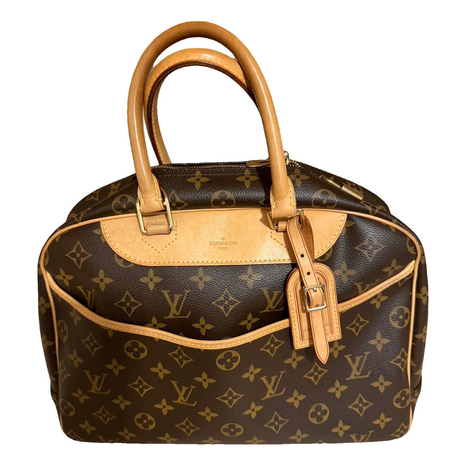 Trouville leather handbag