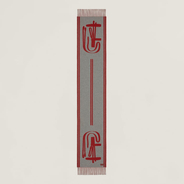 Petite Casaque Lettres Equestres Scarf