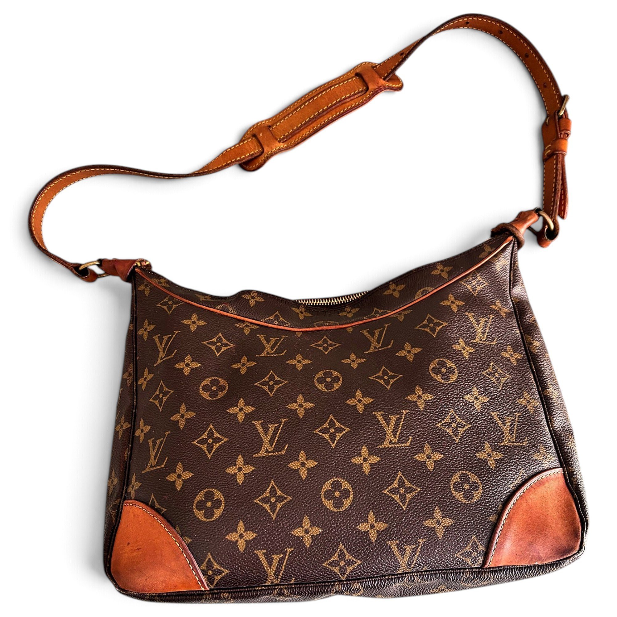 Boulogne leather crossbody bag