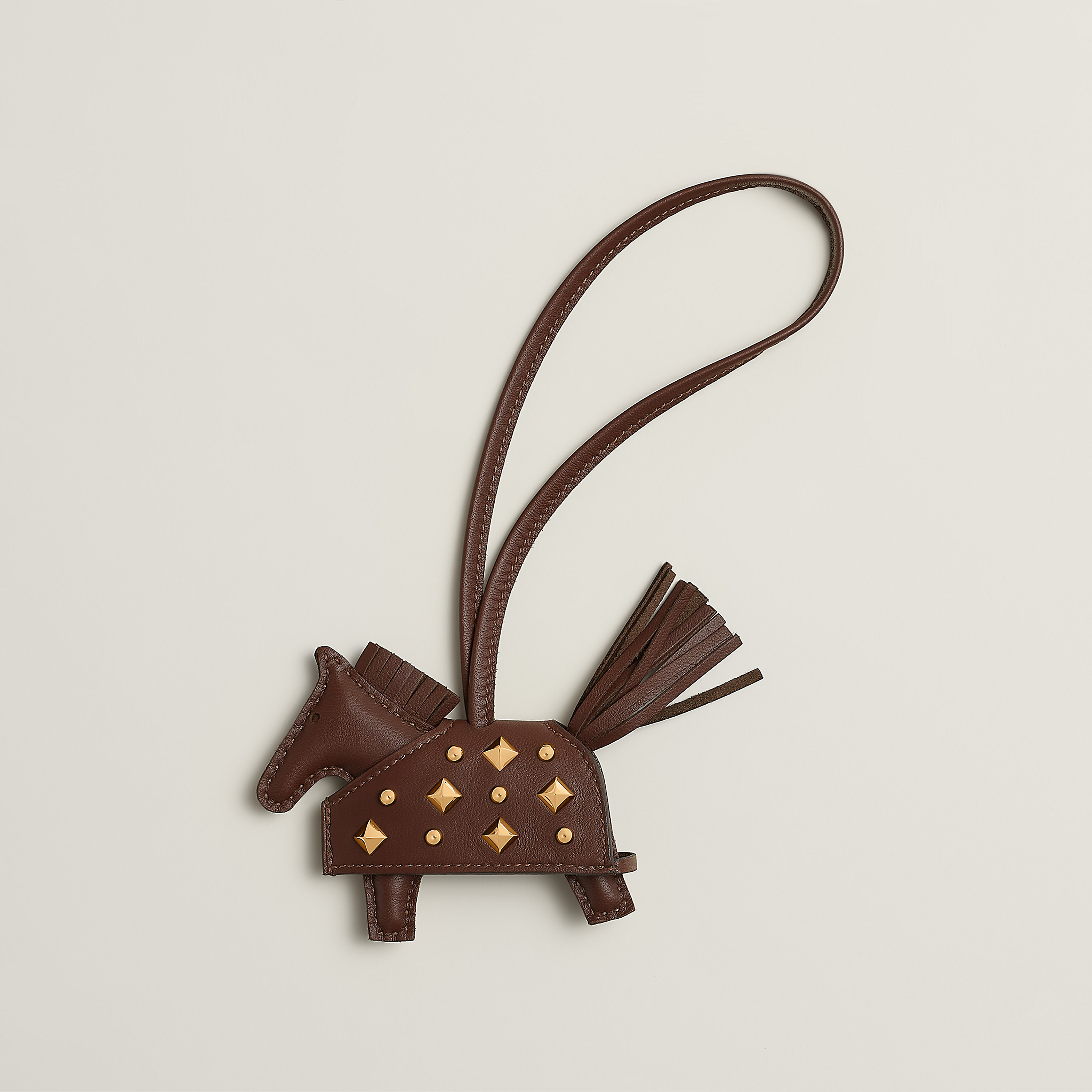Hermès Rodeo Robeo Rock PM charm Terre | BagUSeek