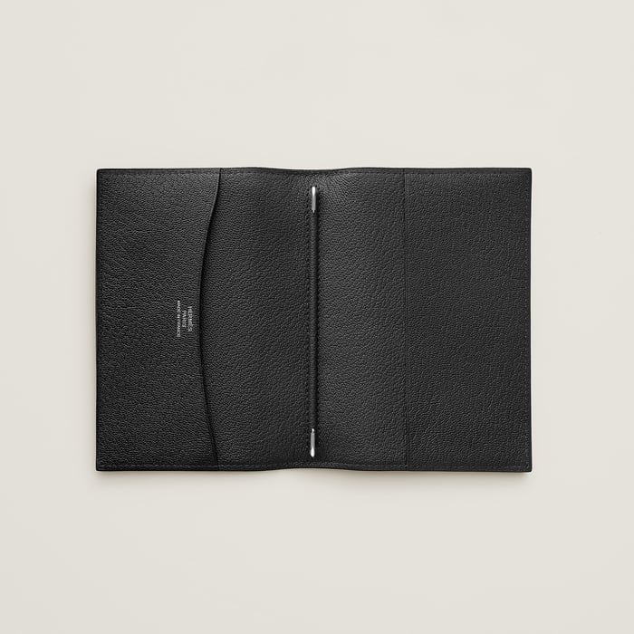 Noir Simple GM Agenda Cover