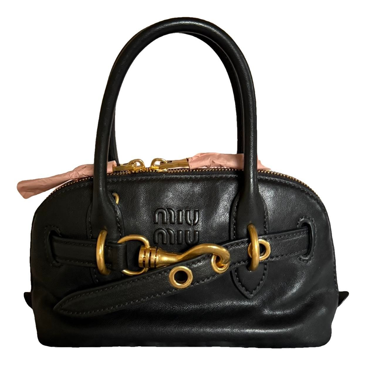 Aventure leather crossbody bag