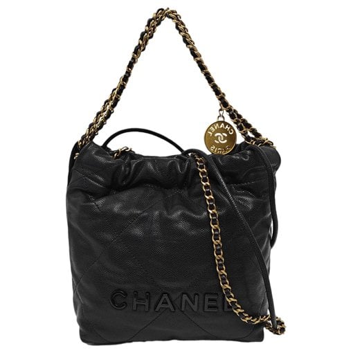 Chanel 22 leather crossbody bag