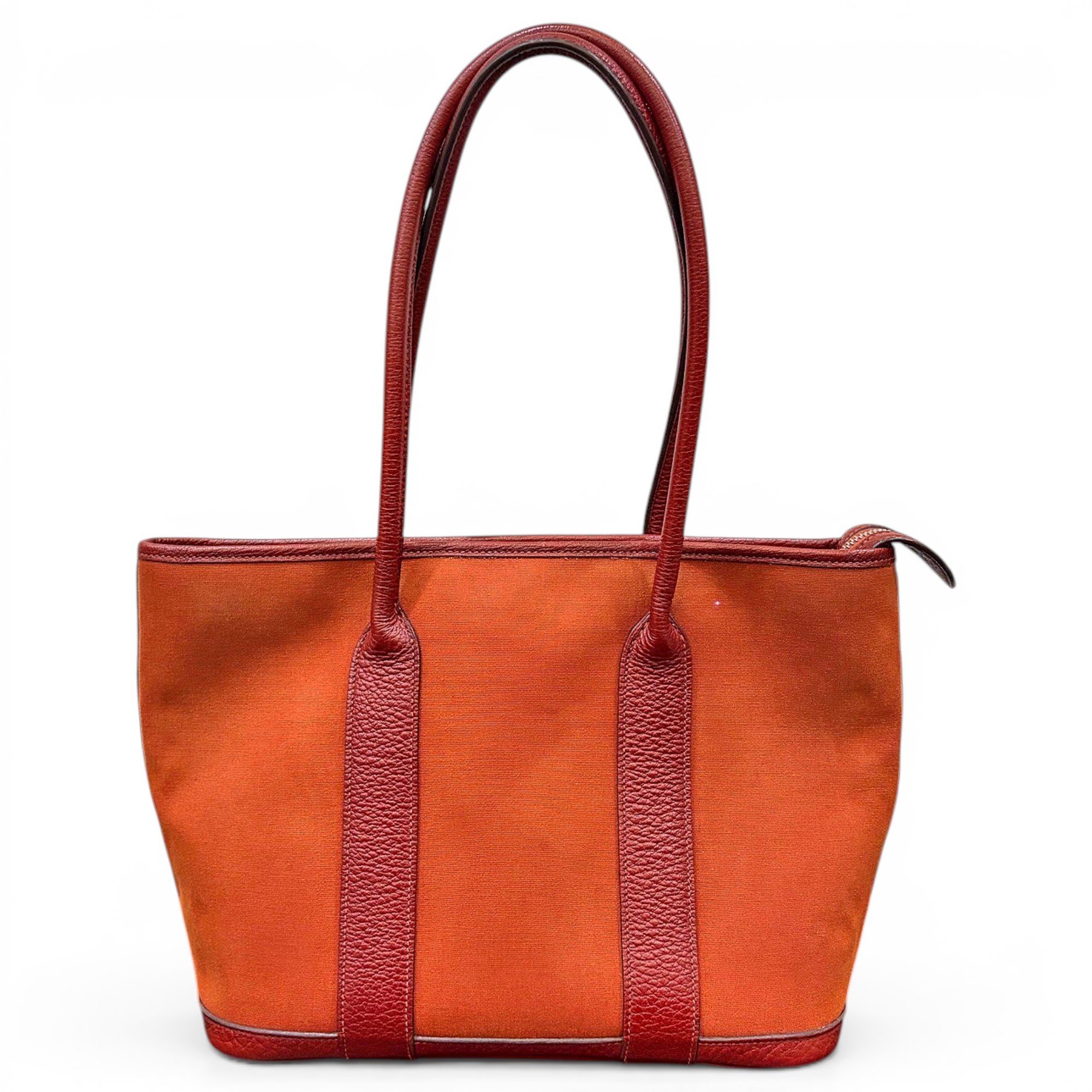 Garden Party leather tote