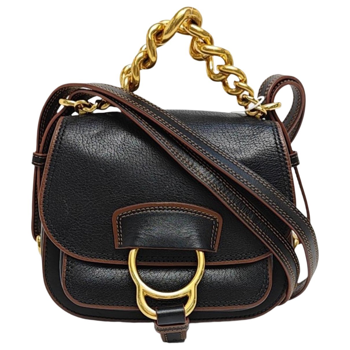 Dahlia leather crossbody bag