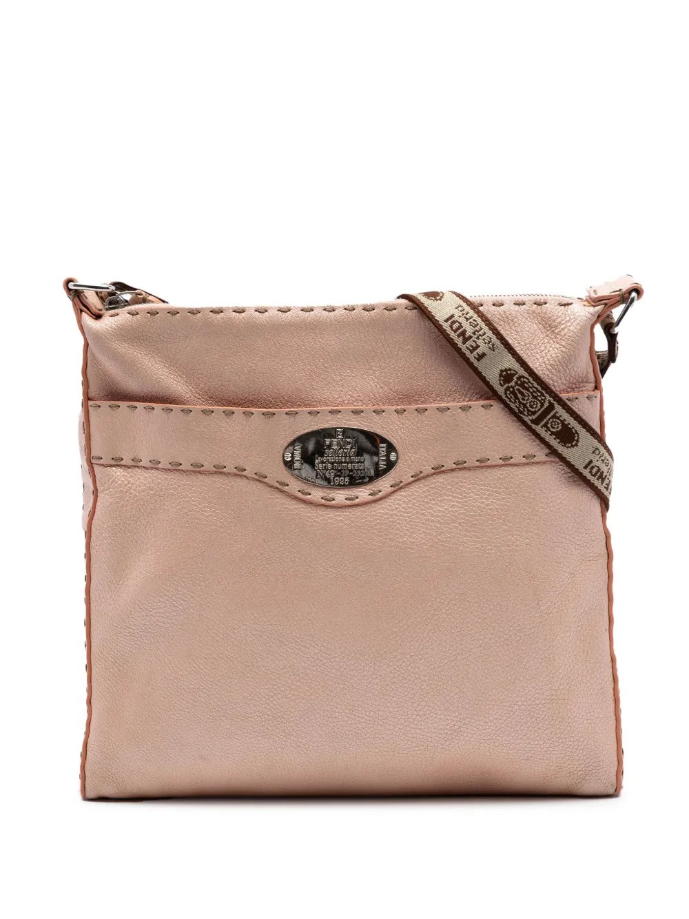 2000-2010 Leather Selleria crossbody bag