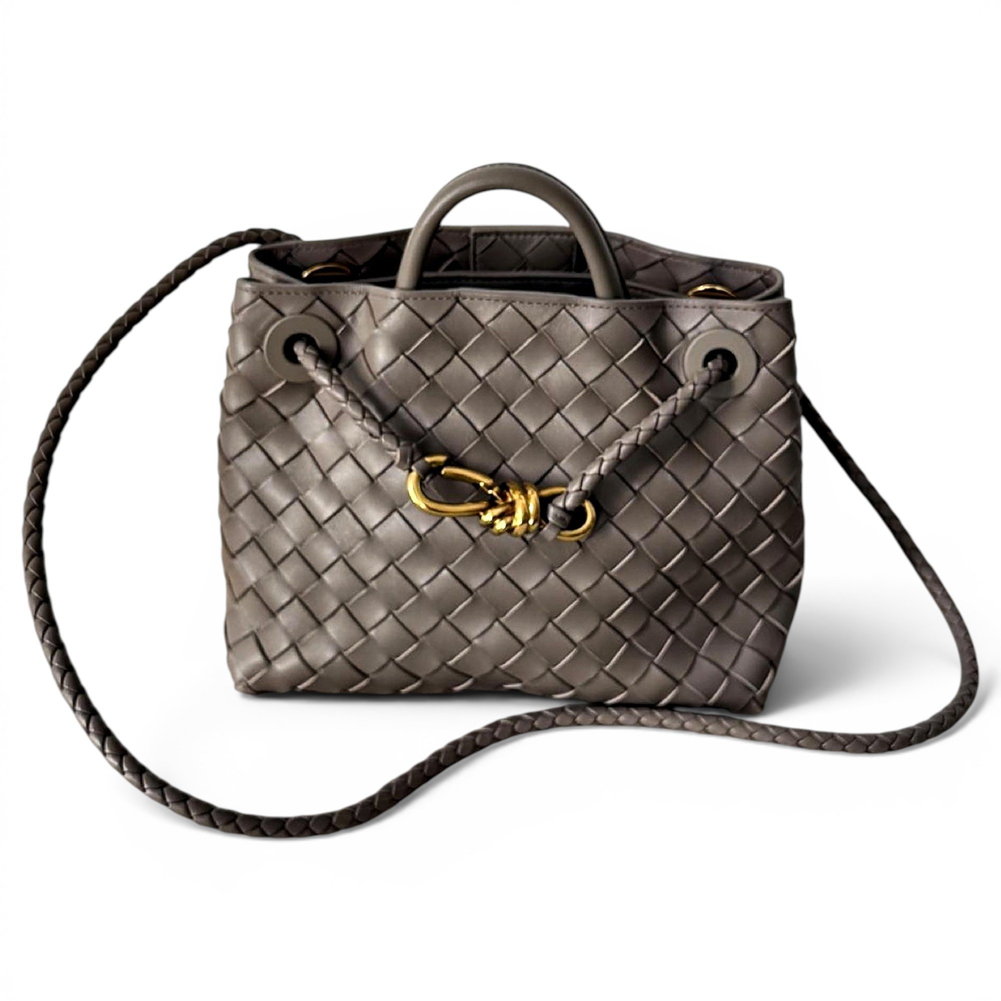 Andiamo leather handbag