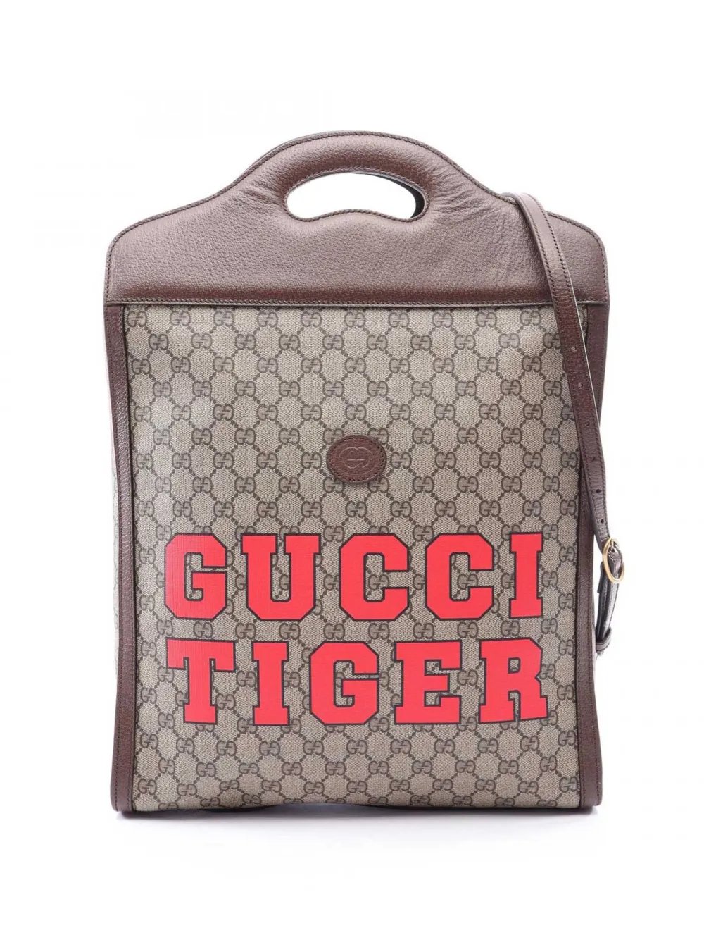 2016-2026 GG Supreme Web Tiger satchel