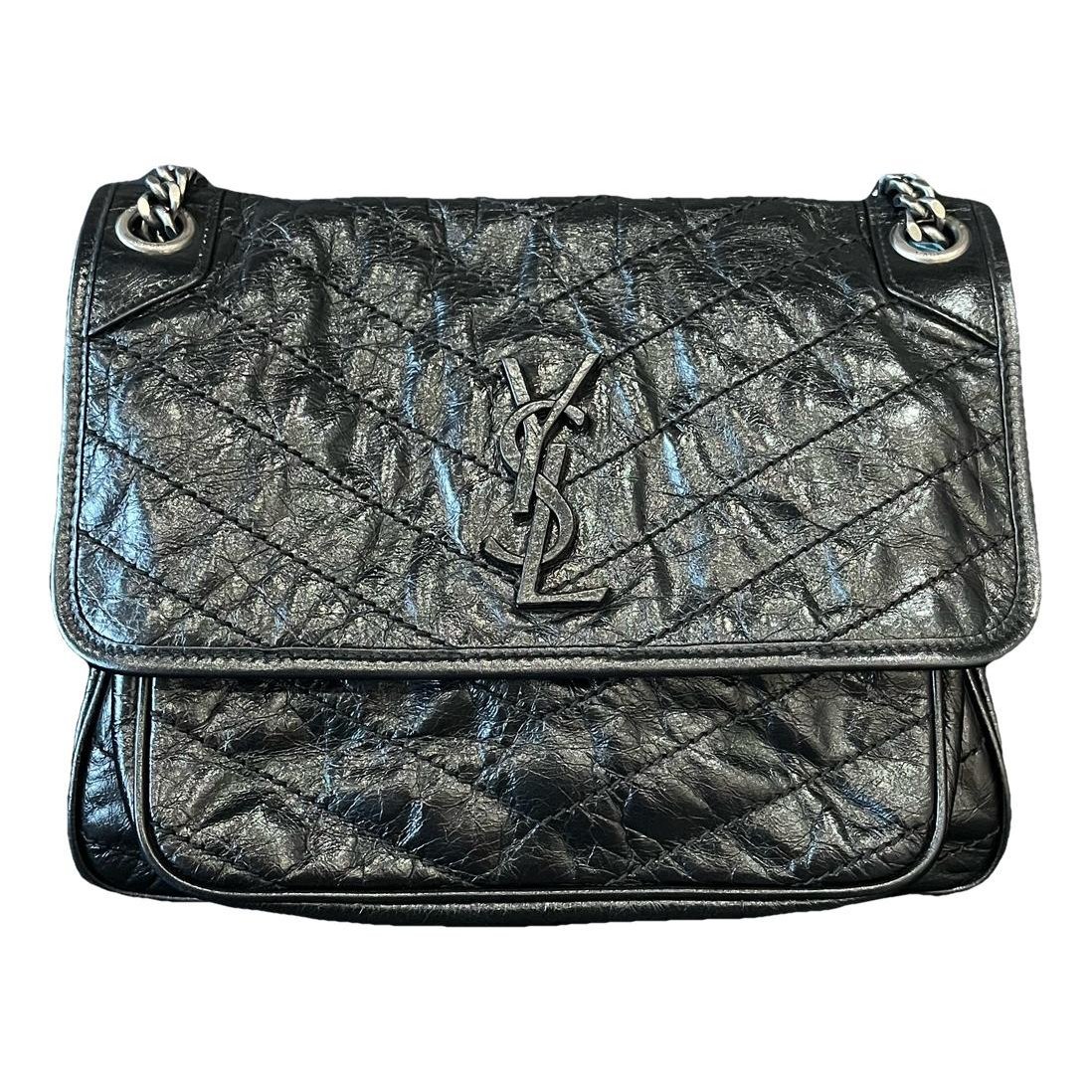 Niki leather handbag