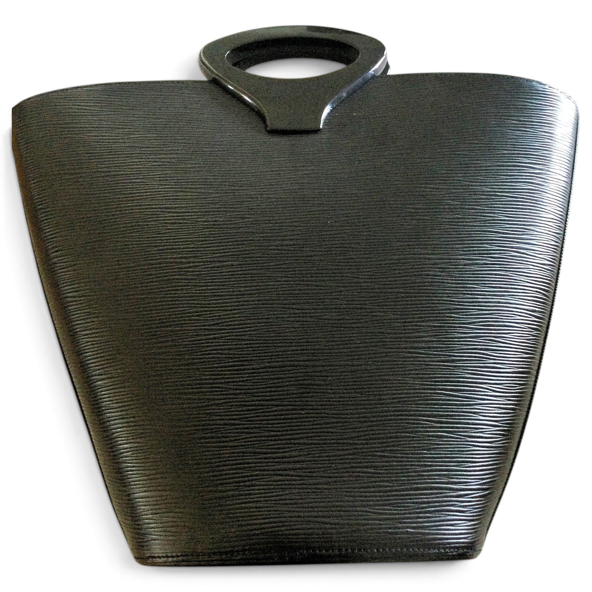 Noctambule leather handbag