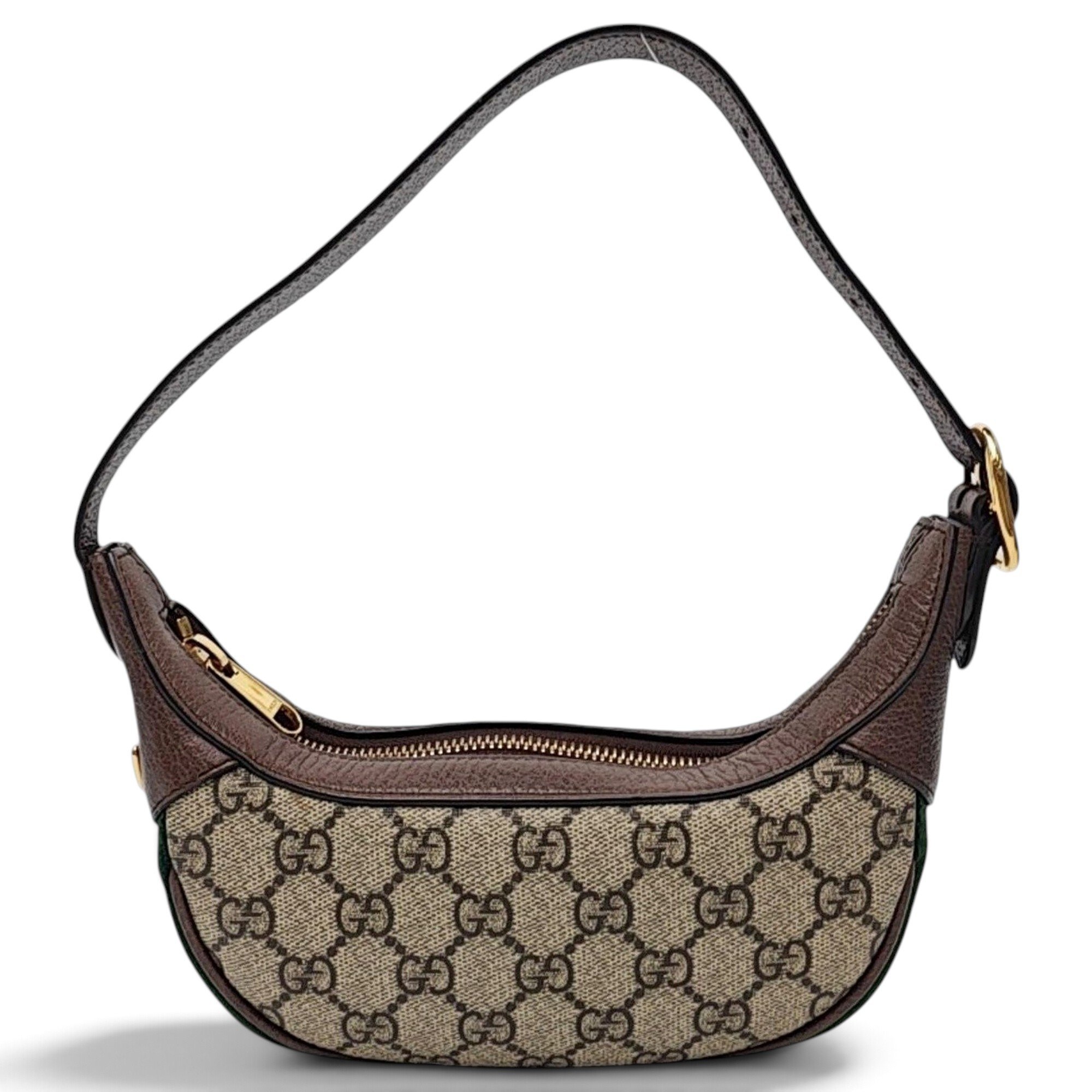 Ophidia leather handbag