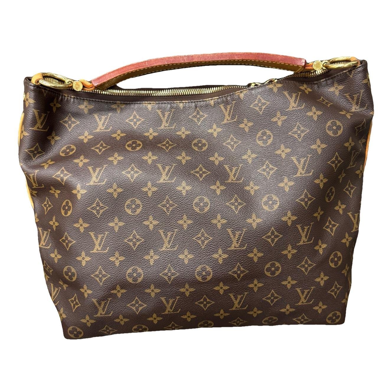 Sully leather handbag