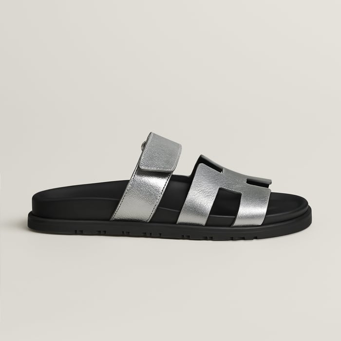 Gris Argenté Chypre Sandal