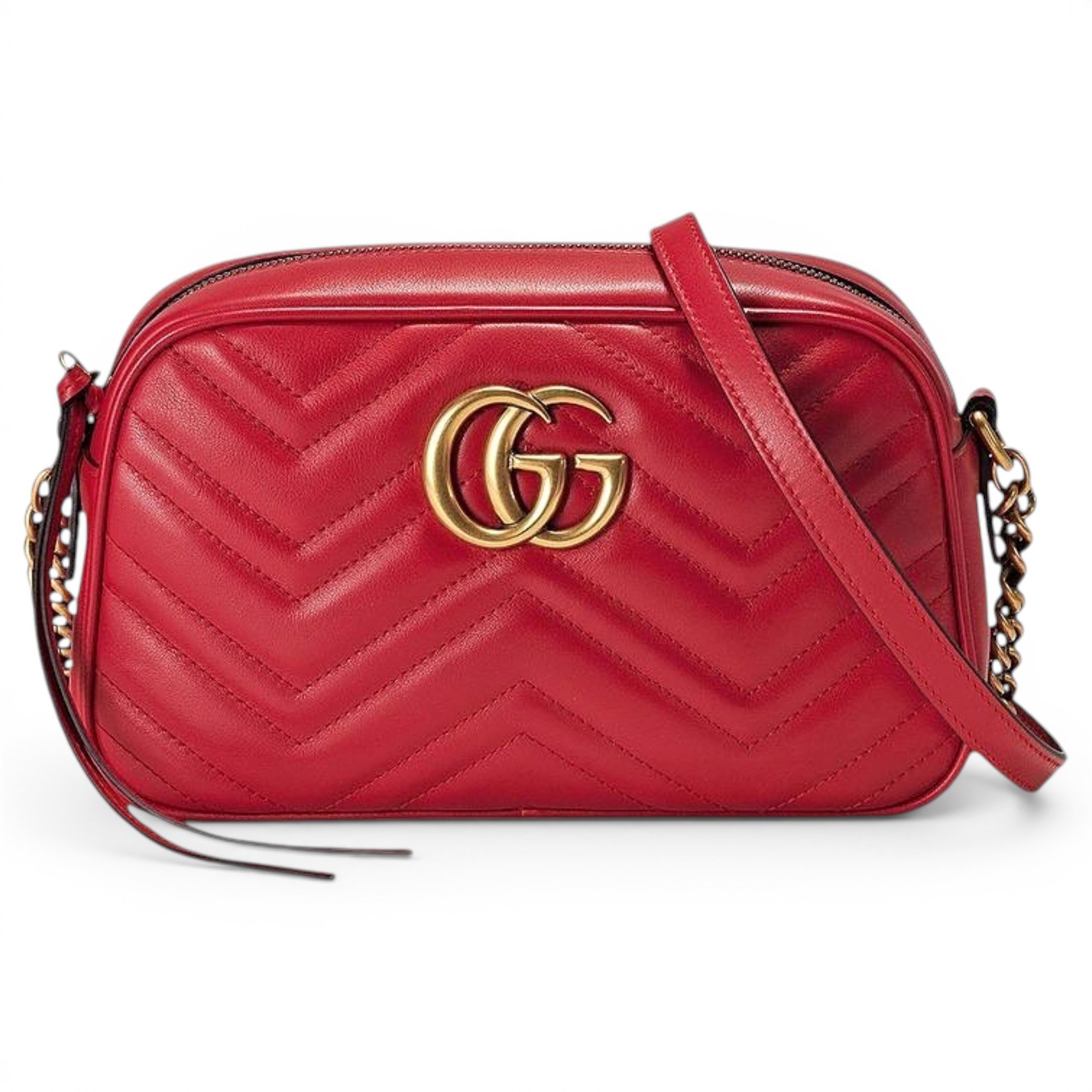 GG Marmont leather crossbody bag