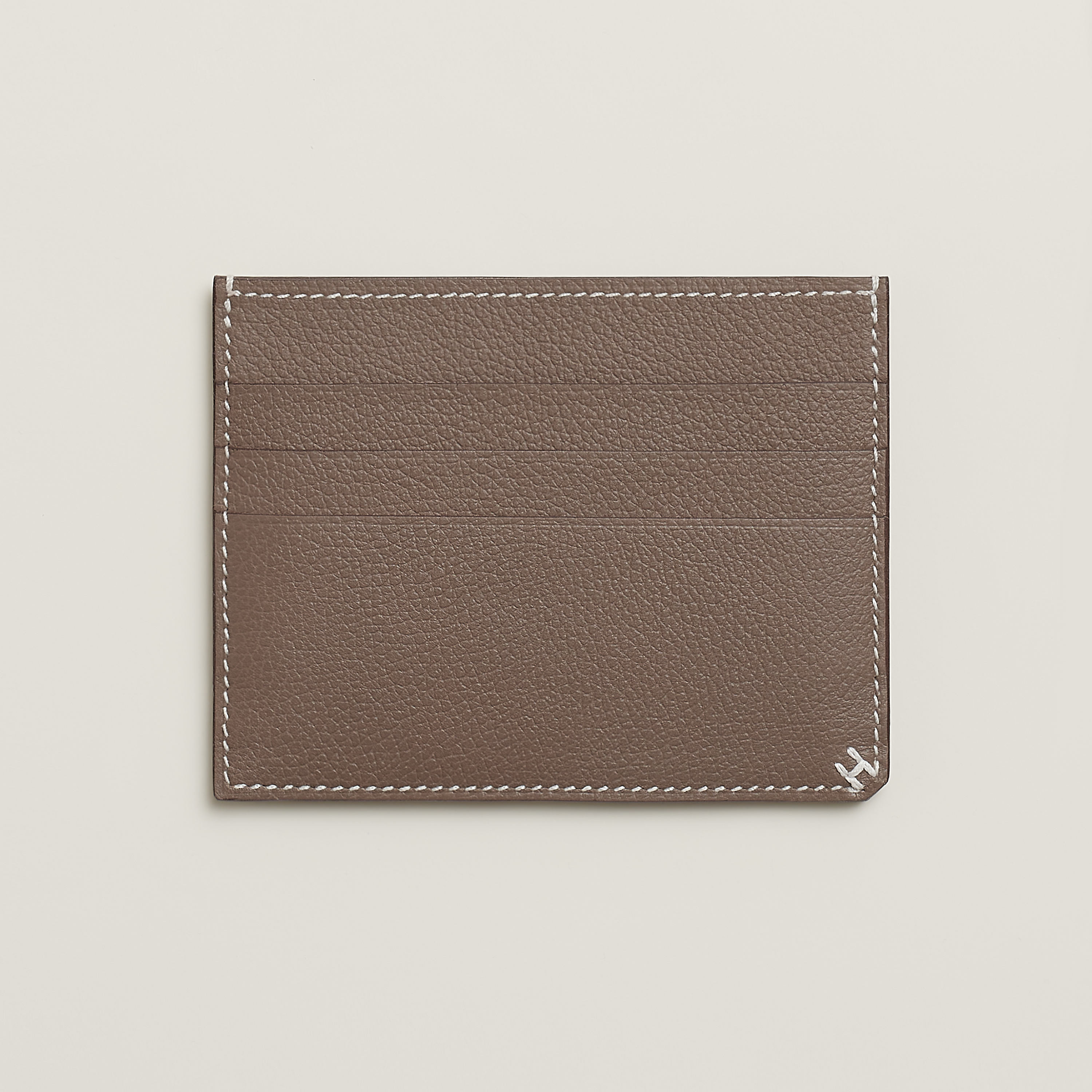 H Sellier card holder