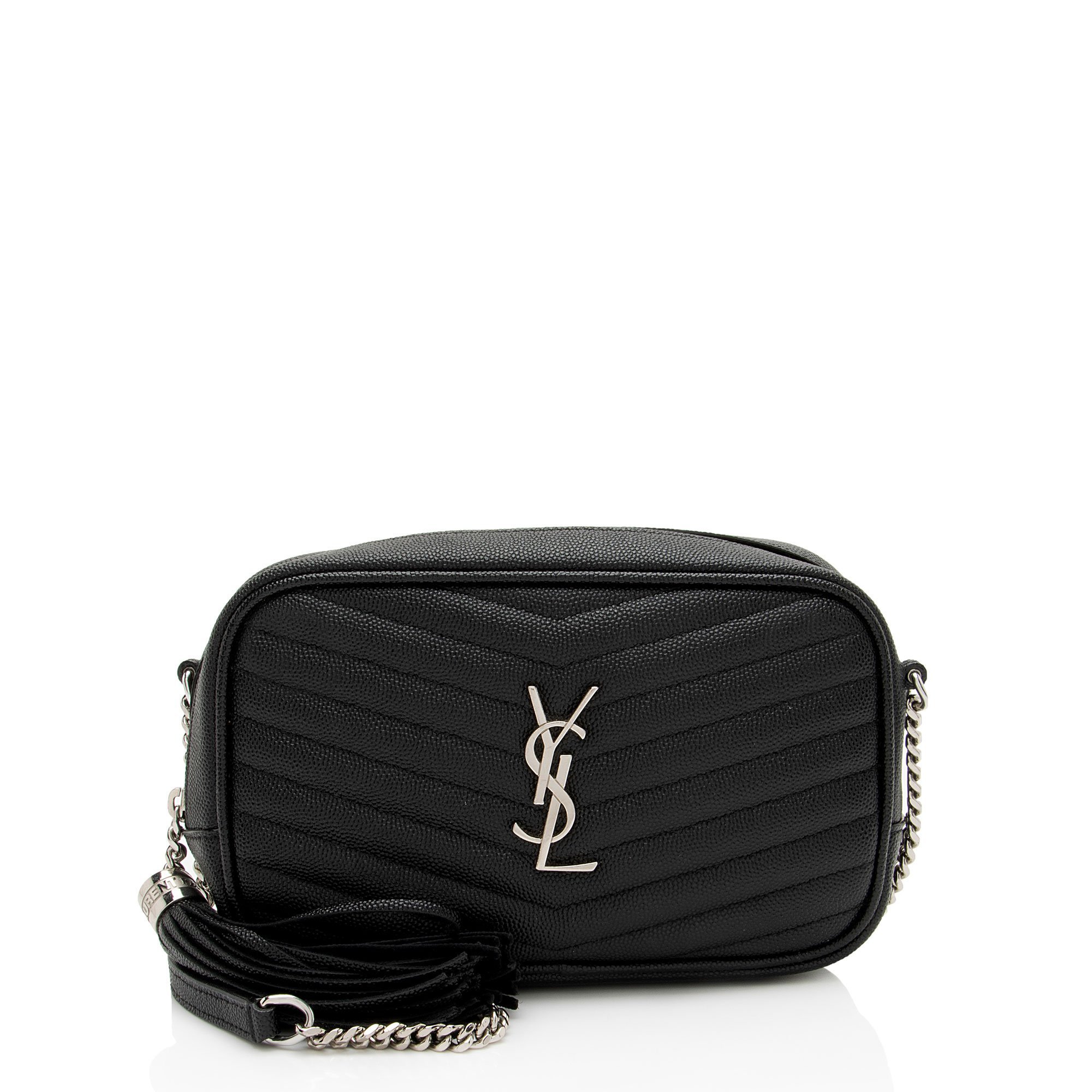 Lou leather crossbody bag