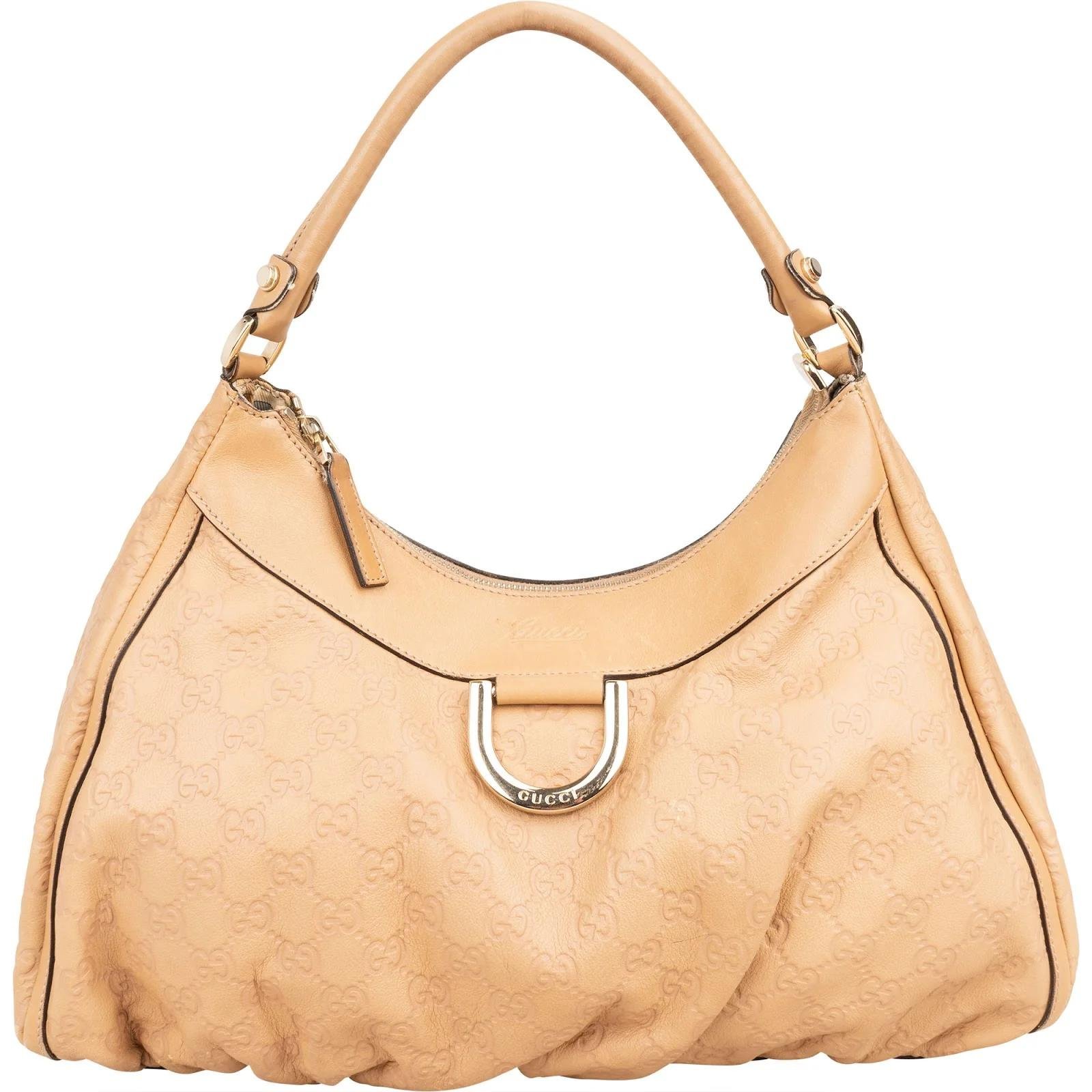 Abbey leather handbag