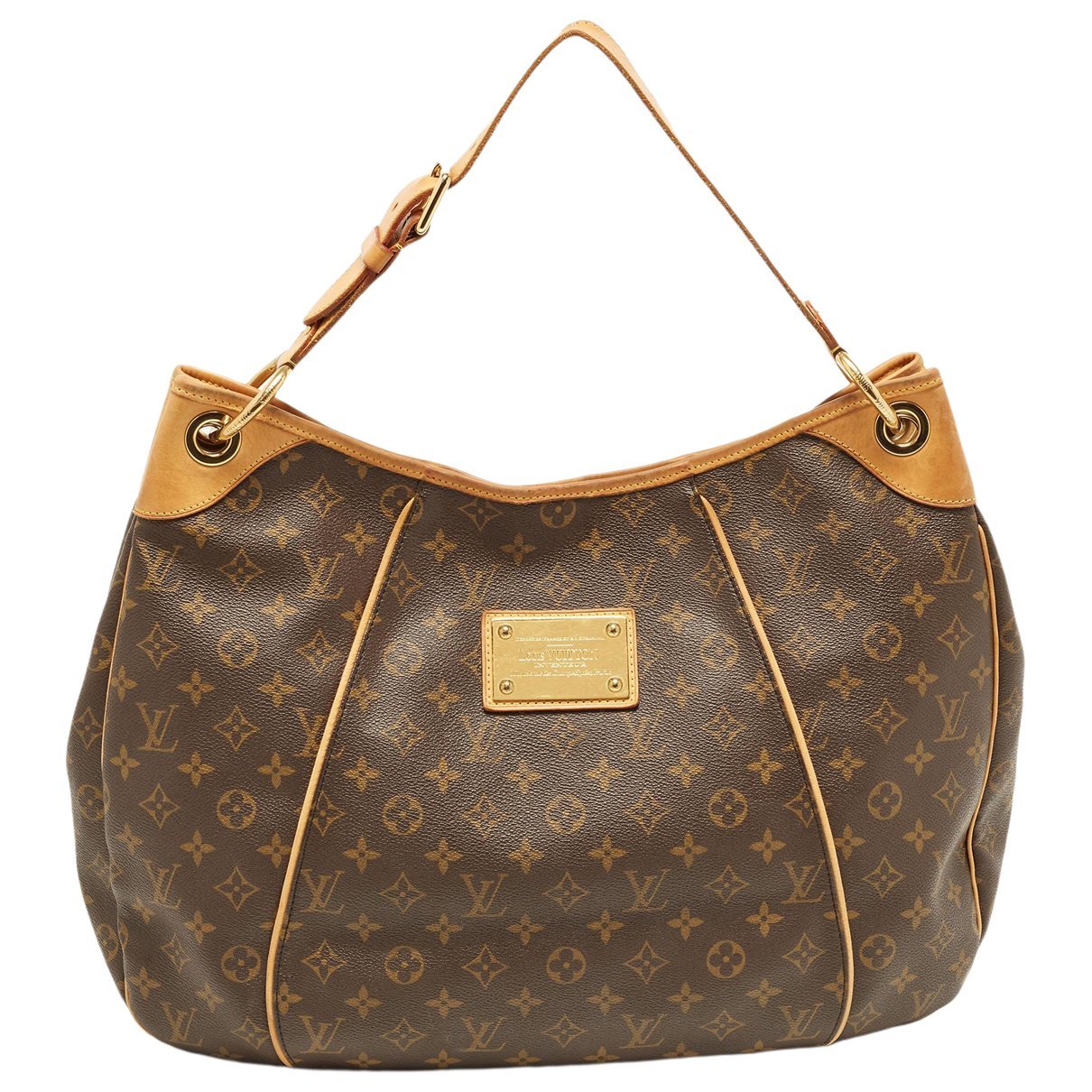 Galliera leather handbag