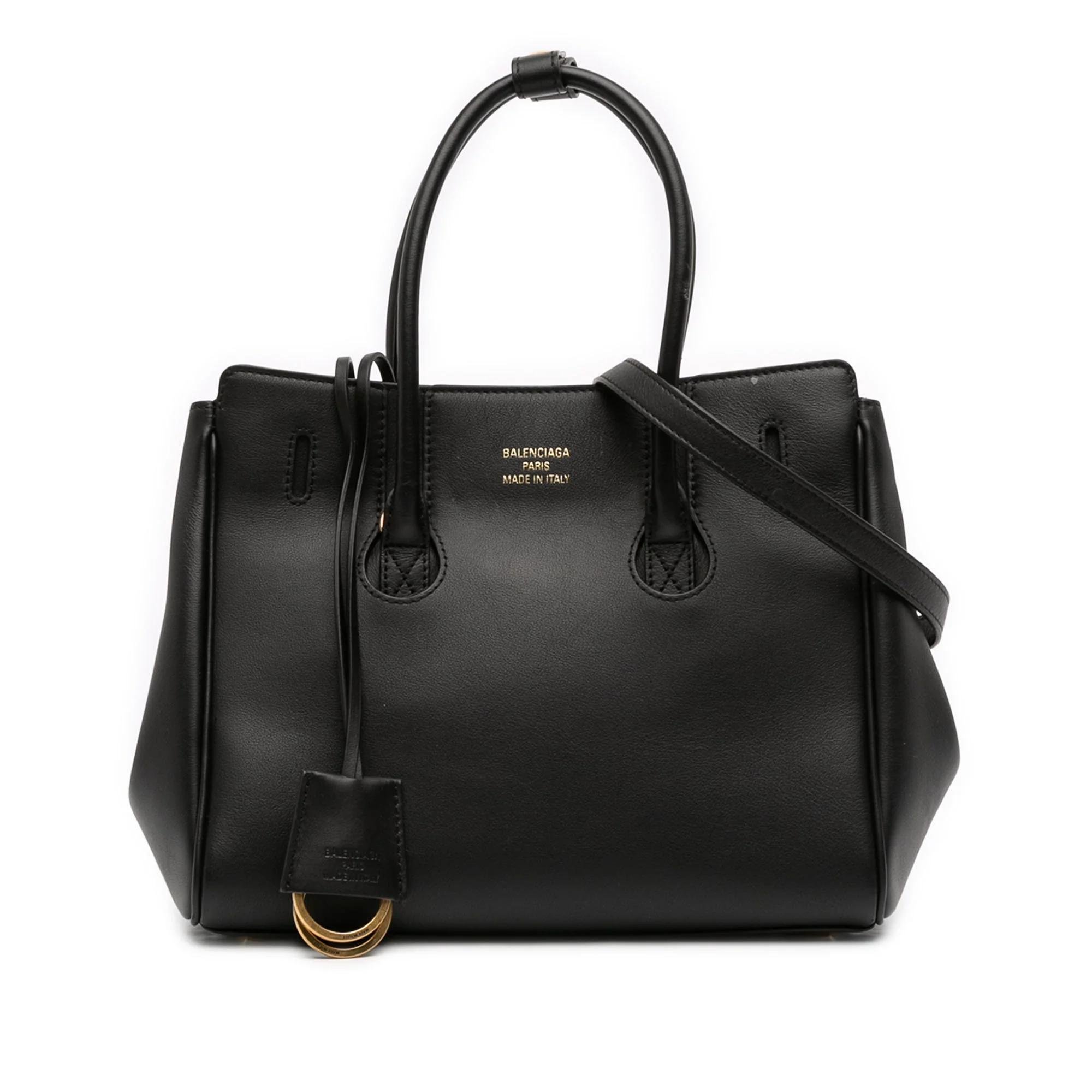 Pony-style calfskin satchel