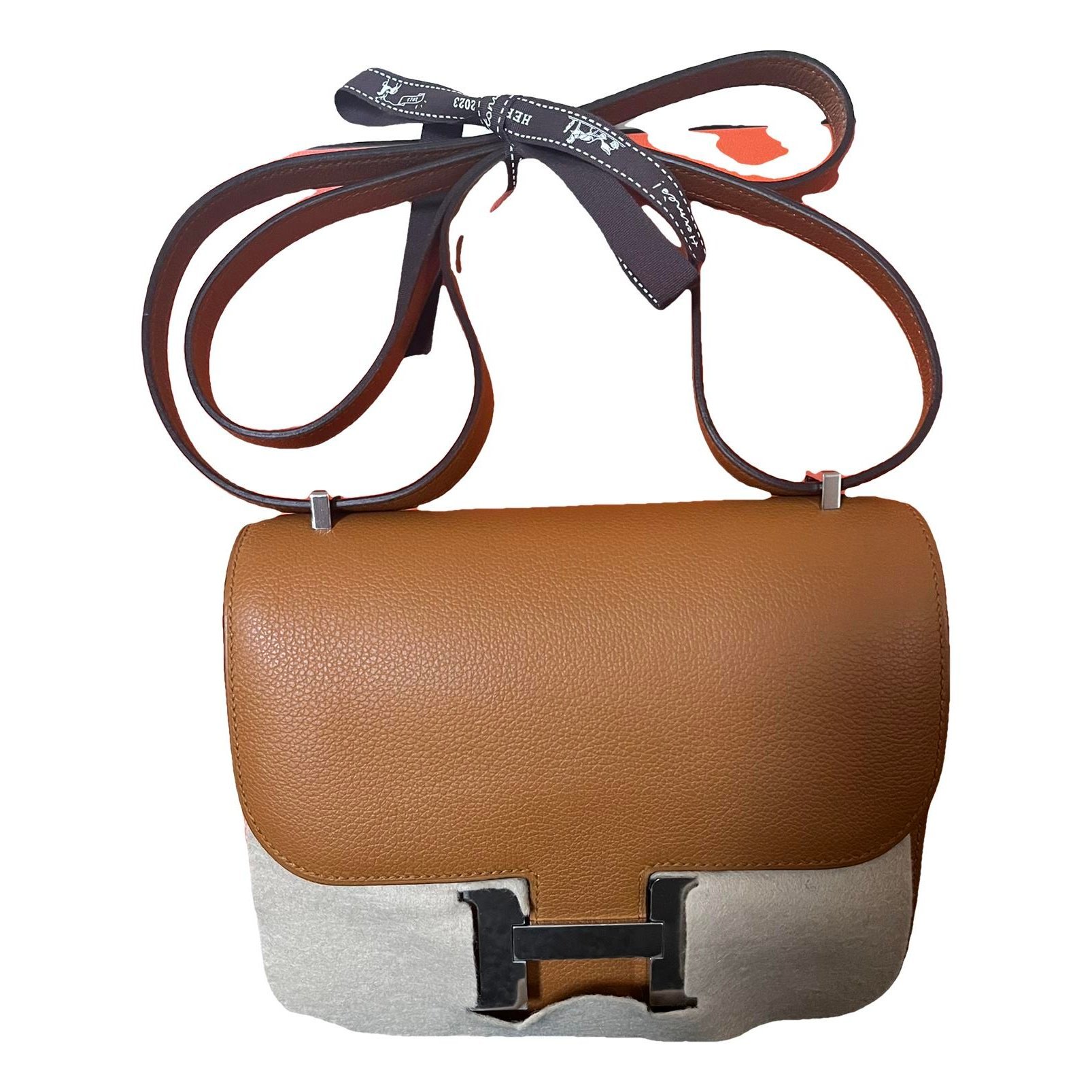 Hermes Constance 18 Handbag Evercolor Leather 2020