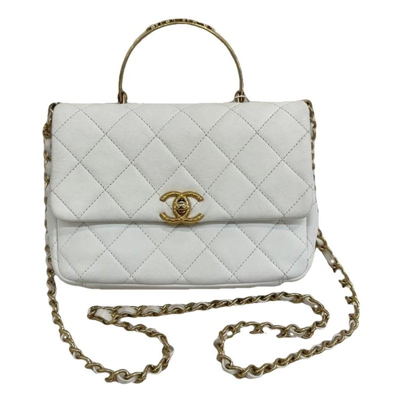 Leather mini bag