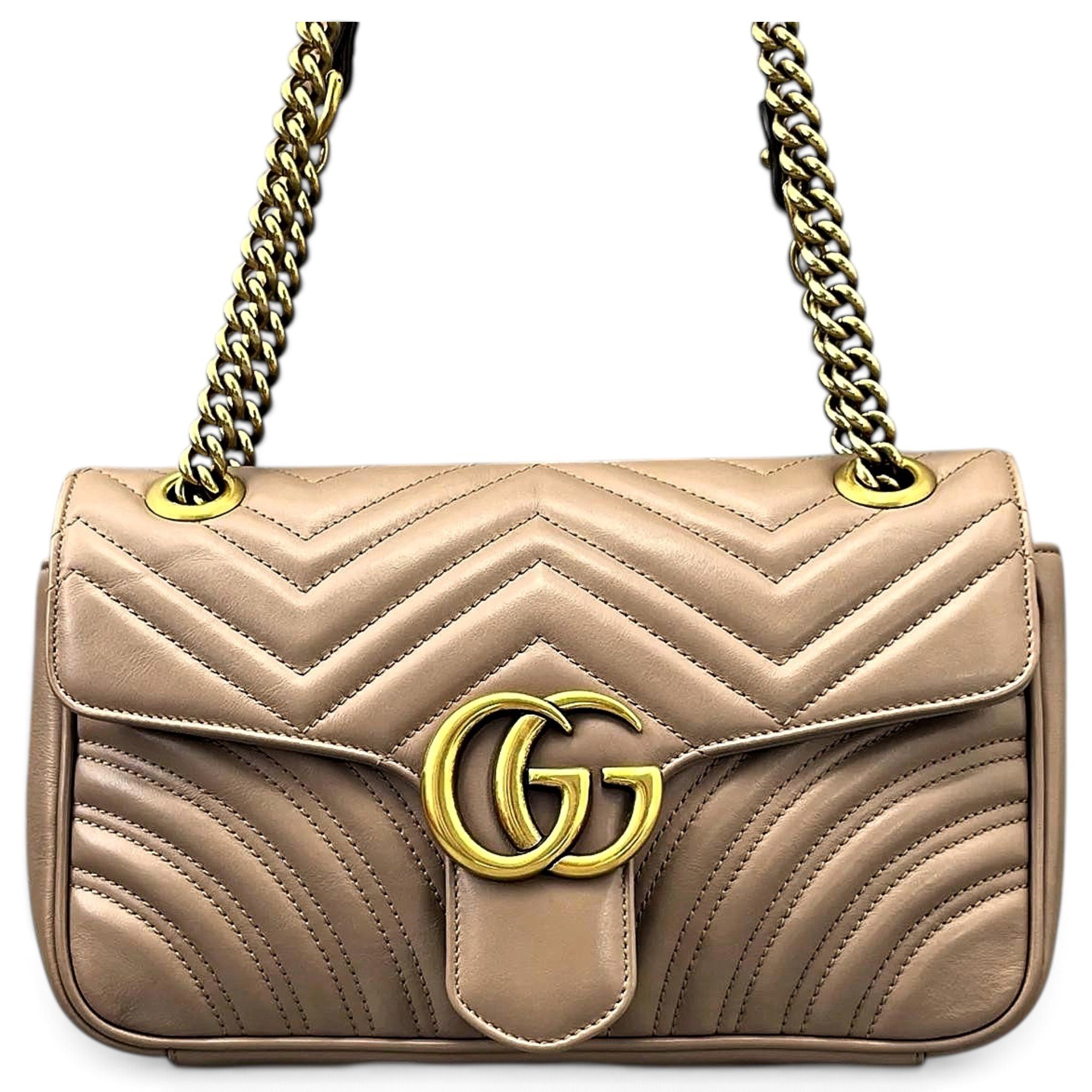 Marmont leather handbag